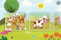 Animal Jigsaw Puzzle Toddlers Screen Shot 22