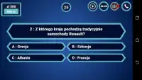 Milionerzy po polsku: Trivia Brain Quiz Screen Shot 1