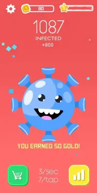 Idle Viral (Idle Clicker Game) Screen Shot 2