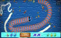 snake crawl zone - worm arena Screen Shot 1