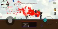 Rocket Soldier - Flying Zombies Screen Shot 2