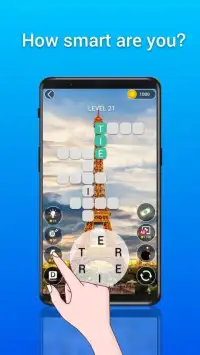 Word Joy - Free Wordcross puzzle Game & Big Win Screen Shot 0