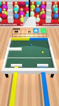 Table Polo - Tap and Hit all colour balls game Screen Shot 11