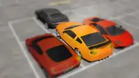 Modern Car Parking Simulator - Car Driving Games Screen Shot 0