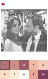 Gilmore Girls Color by Number - Pixel Art Game Screen Shot 5