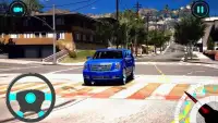 City Boss Cadillac Escalade - SUV Driving School Screen Shot 2
