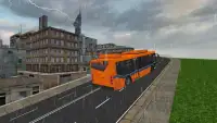 Coach Bus Simulator parking 3D Screen Shot 2