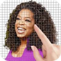 Oprah Winfrey Color by Number - Pixel Art Game