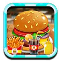 Cook Order Delivery - Burger Game