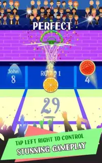 Doodle Ball - Dunk The Hoop Screen Shot 5