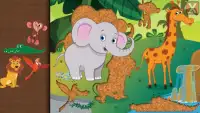 Animal Jigsaw Puzzle Toddlers Screen Shot 3