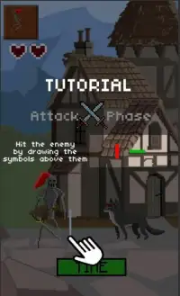 Knight Slash Screen Shot 3