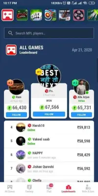 MPL PRO Game App - Guide To Earn Money Screen Shot 1