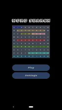 Word Search Free Game Screen Shot 0