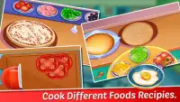 Kids In Kitchen-Hungry Kid Cooking Restaurant Game Screen Shot 1