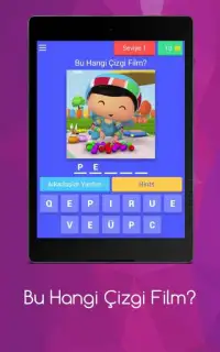 Bu Hangi Çizgi Film? - Bilgi Yarışması Screen Shot 1