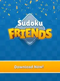 Sudoku Friends - Multiplayer Puzzle Game Screen Shot 15