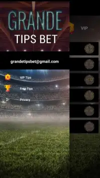 Grande Tips Bet Screen Shot 2
