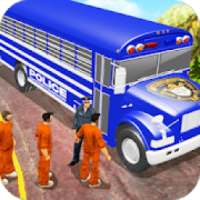 Police Bus Transport Prisioner Simulator