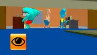 Plankton Gang Secret. Sponge's Neighbor Escape 3D Screen Shot 3