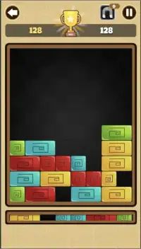 Slide Block : Jewel Blast Puzzle Screen Shot 2