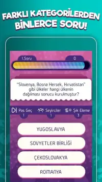 Quizbie - Bilgi Yarışması Screen Shot 4