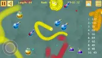 Worm Super Snake - 2020 Zone io Screen Shot 1