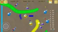 Worm Battle io - Zone Super 2020 Screen Shot 1