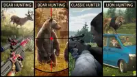 Archery Wild Hunt: Real Sniper Hunting Games 2020 Screen Shot 0