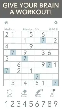 Sudoku Suduko: Sudoku 2020 More Relaxing Games! Screen Shot 1