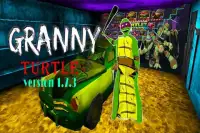 Scary Granny Turtle V1.7: Horror new game 2019 Screen Shot 3