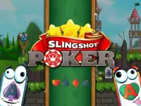 Slingshot Poker - Arcade Puzzle Fun With Cards! Screen Shot 5