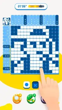 Nono.pixel - Puzzle by Number & Logic Game Screen Shot 5