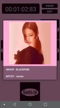 Memory Game with BlackPink Screen Shot 3