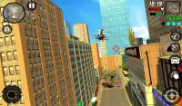 Tornado Wind Hero - Rope Hero Crime City Game Screen Shot 0