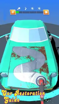 Car Restoration Guide 3D Screen Shot 2