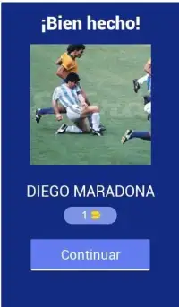 Adivina el futbolista de la Seleccion Argentina Screen Shot 10