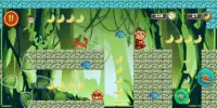 *Jungle Monkey Run: Banana Island Adventures Game Screen Shot 1