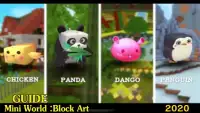 Tips : for mini world - Craft Block Art20 Screen Shot 2