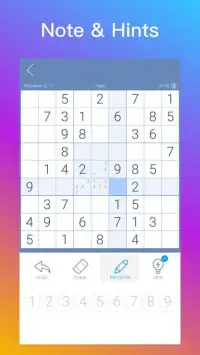 Sudoku - Free Classic Sudoku Puzzles Game Screen Shot 3