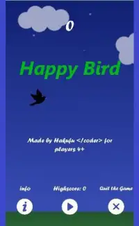 Happy Bird mini Screen Shot 2
