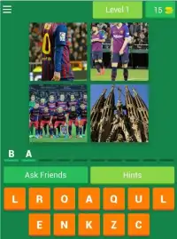 4 Pictures 1 Word - Quiz Game Screen Shot 6