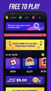 Lucky Royale - Free to Play & Win Rewards Screen Shot 5