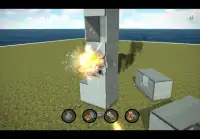 Physics Destroyer Crash Simulation Disassembly Screen Shot 0