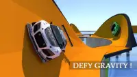 Mega Ramp Car Stunts : Crazy Stunt Car ramp Screen Shot 2