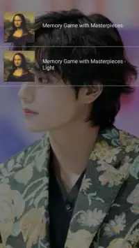 Memory Game with BTS Screen Shot 0