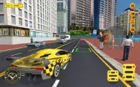 New Taxi Simulator 2020 - Taxi Driving Game Screen Shot 2