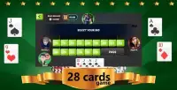 28 Cards Game Screen Shot 5