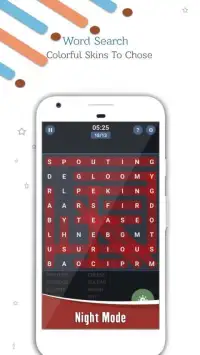 Word Search Puzzle - Amazing Game Screen Shot 1