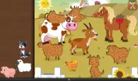 Animal Jigsaw Puzzle Toddlers Screen Shot 5